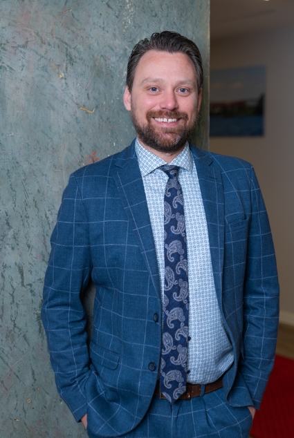 Marc Stelljes, Inhaber und Bestatter