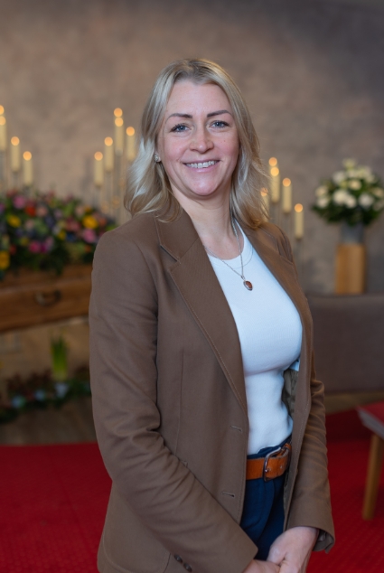 Marina Stelljes, Gästebewirtung Trauercafé und Trauerdekorationen